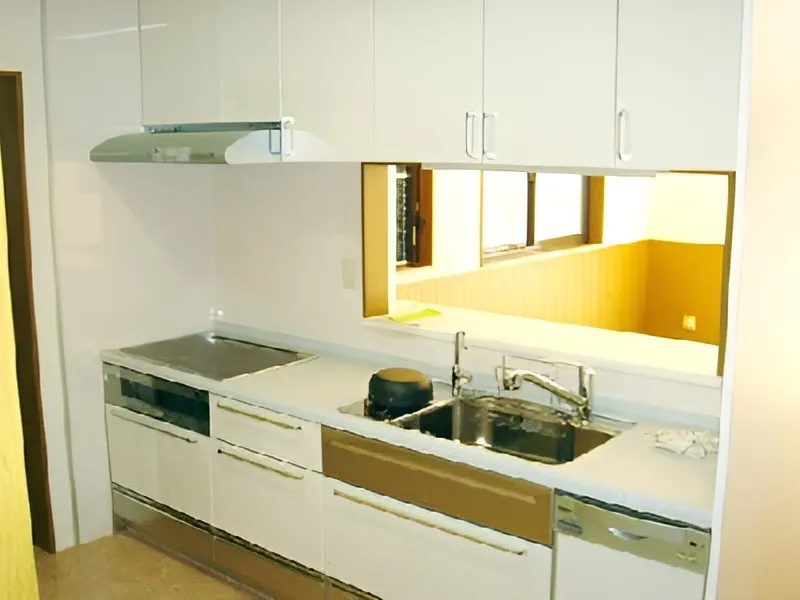 キッチン周りのトータルリフォーム